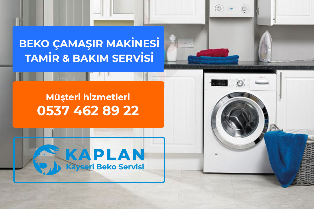 Beko Çamaşır Makinesi Servisi Kayseri Yakınında