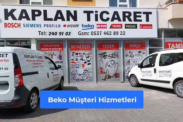 Beko Müşteri Hizmetleri