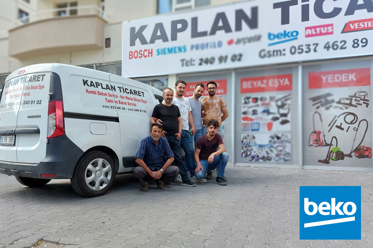 Hakkımızda - Beko Servisi Kaplan Beyaz Eşya