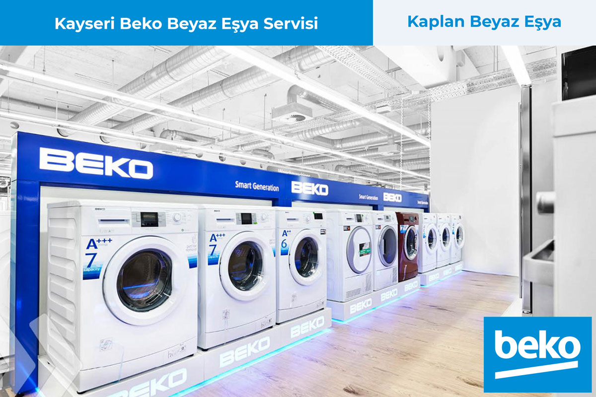 Beko Beyaz Eşya Servisi