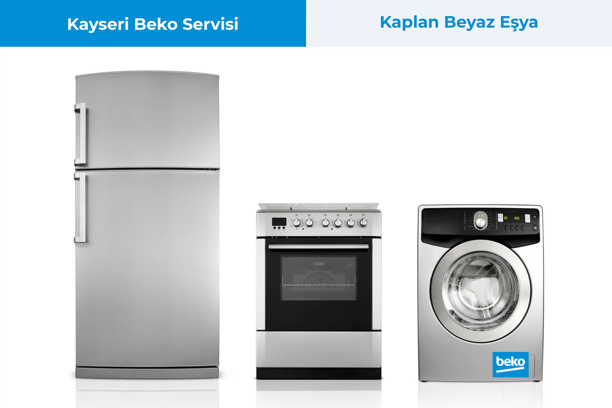 Kayseri Beyaz Eşya Servisi Kaplan Beyaz Eşya İletişim