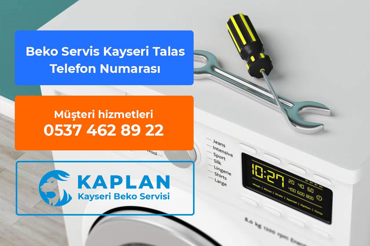 Beko Yetkili Servis Kayseri Talas Telefon Numarası