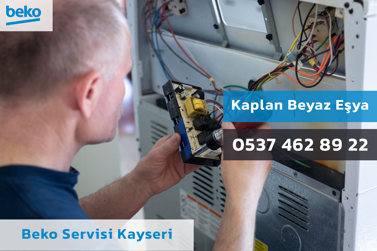 Beko servisi kayseri kocasinan melikgazi talas hacılar incesu erkilet