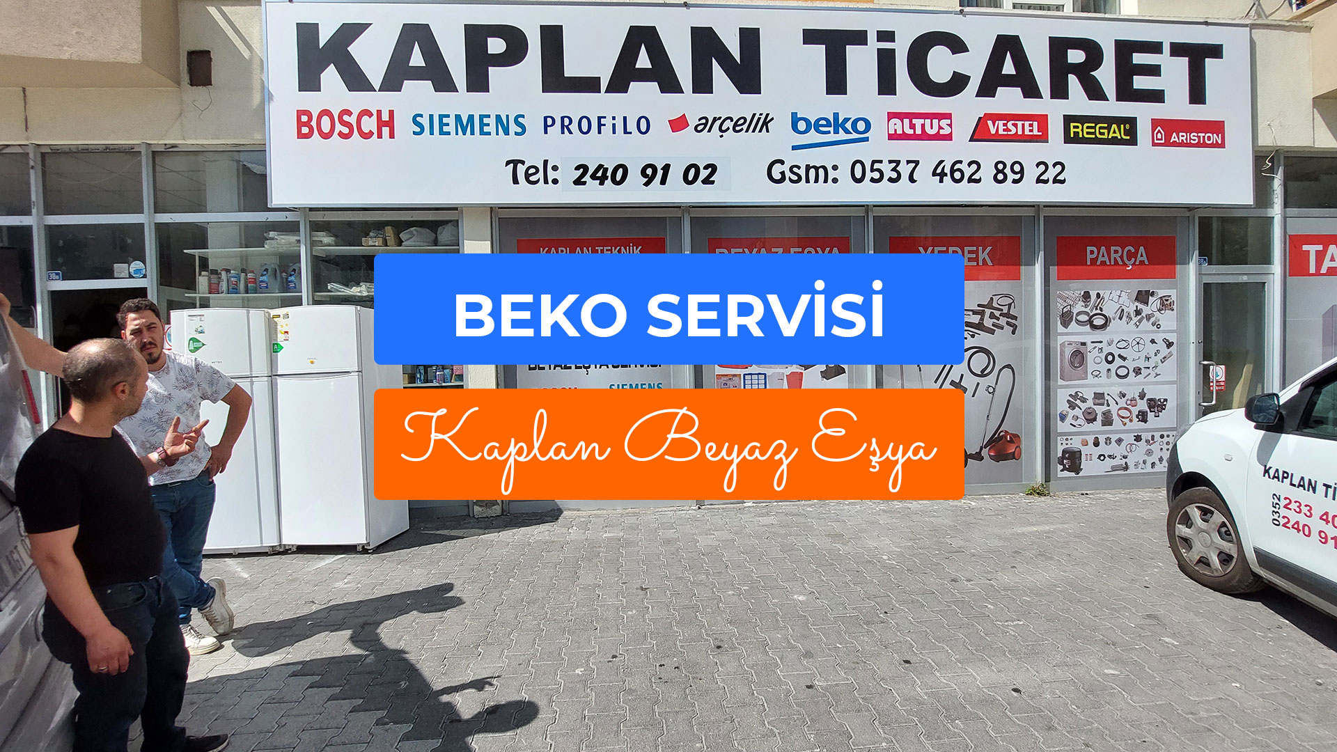 Beko Servisi Kaplan Beyaz Eşya 2022, kayseri beko servisi