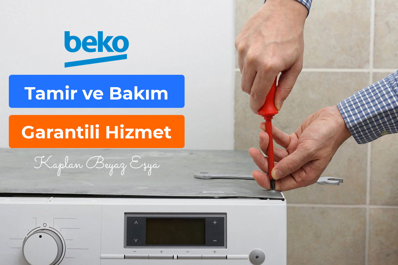 Beko Servisi Tamir Süreci, kayseri beko servisi