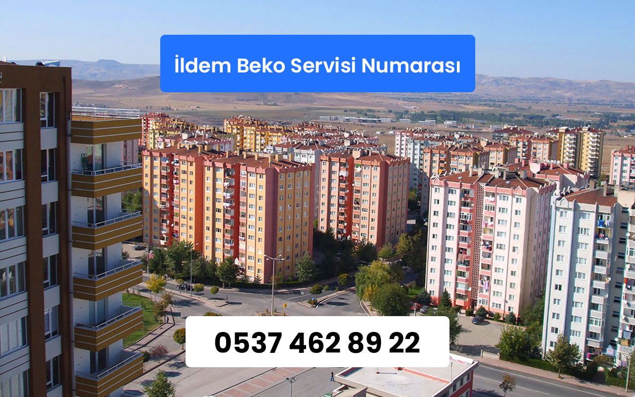 İldem Beko Servisi Telefon Numarası, kayseri beko servisi