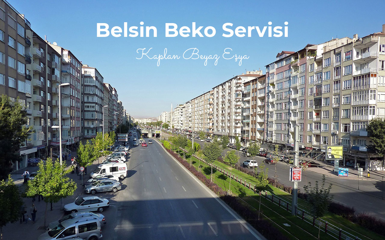 Belsin beko servisi, kayseri beko servisi