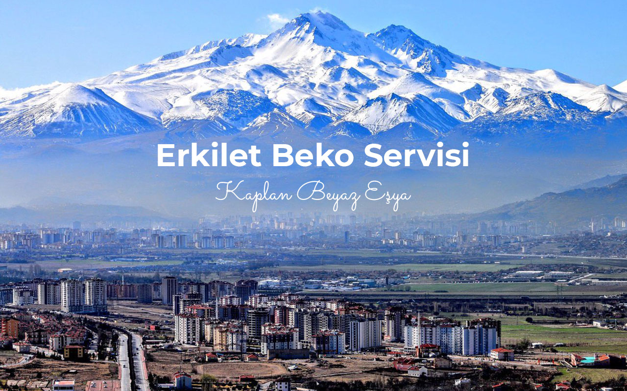 Erkilet Beko Servisi, kayseri beko servisi