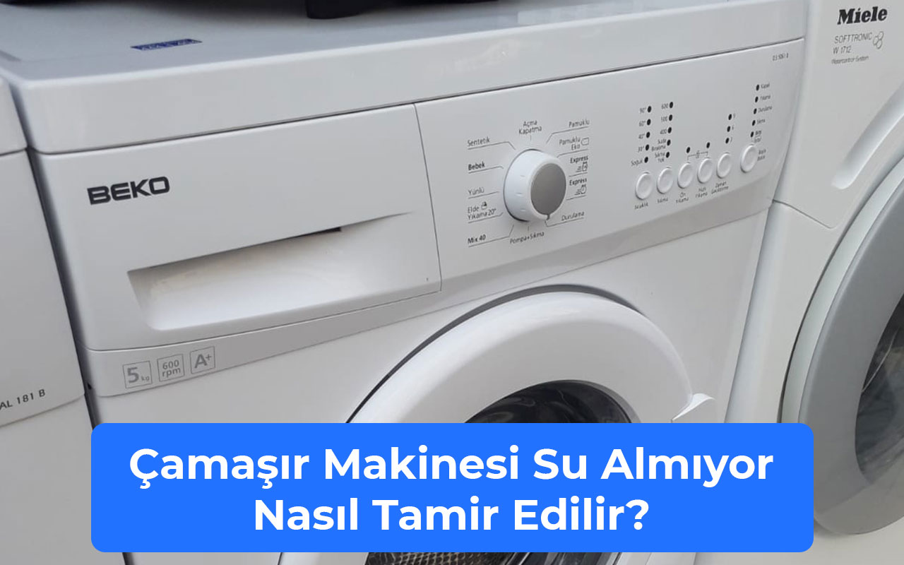 Çamaşır-Makinesi-Su-Boşaltmıyor-Nasıl-Tamir-Edilir